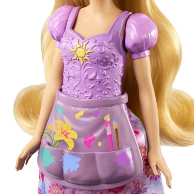 Păpușă și set de modă basm cu Rapunzel