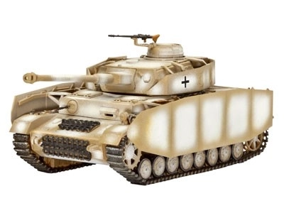 model de tanc PzKpfw IV Ausf. H coborât