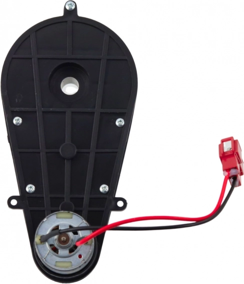 Motor și cutie de viteze pentru vehicule cu acumulator