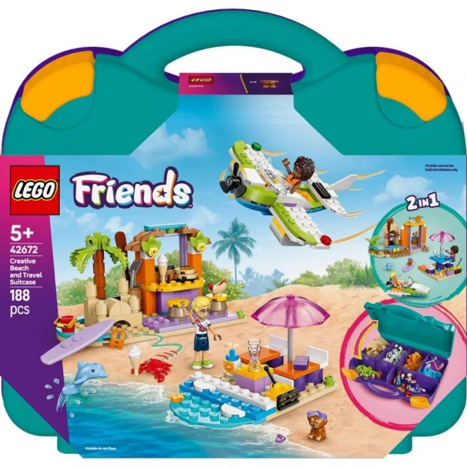 Lego Friends valiza creativă de plajă