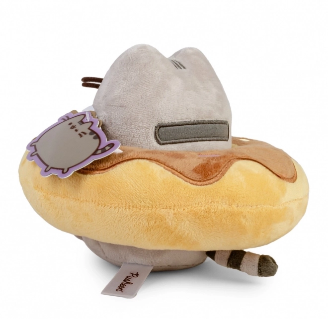 Jucărie de pluș Pusheen cu gogoșă de ciocolată