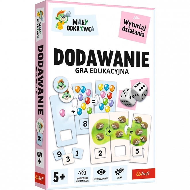 Joc - Adunare/Micul Descoperitor Trefl