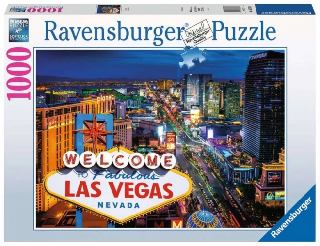 Puzzle 1000 Piese Las Vegas Ravensburger