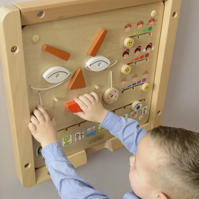 Tablă Emoții Masterkidz Montessori