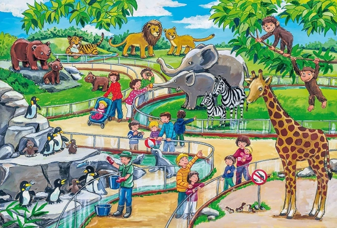 Puzzle Schmidt la Zoo