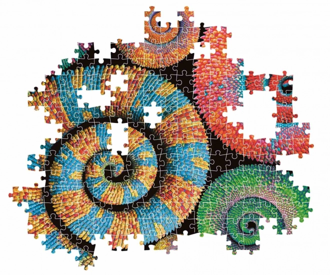 Puzzle Compact 500 piese - Spirale Clementoni