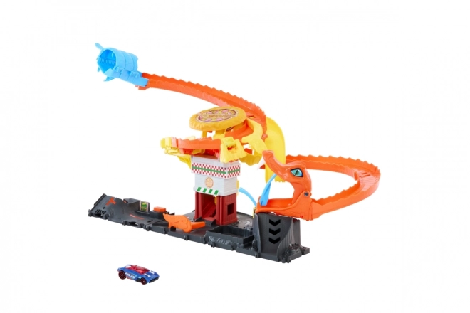 Hot Wheels City atacul cobrei asupra pizzeriei