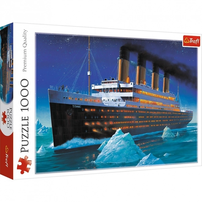 Puzzle Titanic 1000 piese Trefl