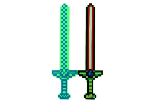 Design retro pixelat