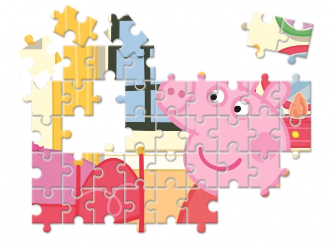 Puzzle Purcelușa Peppa 10v1 de la Clementoni