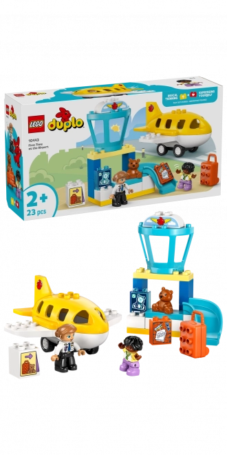 LEGO DUPLO Prima dată la aeroport