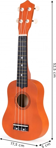 Ukulele acordabil pentru primele acorduri
