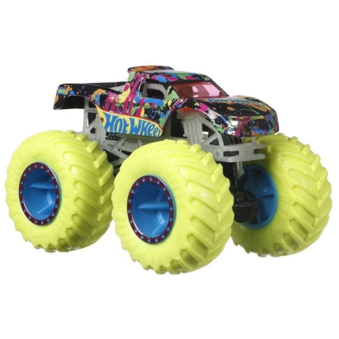 Hot Wheels Monster Trucks Svitind Întuneric