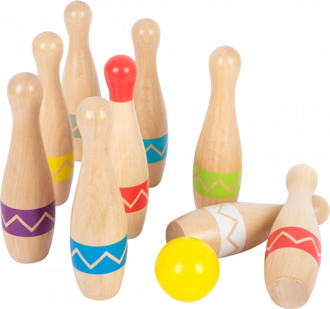 Set de popice Active de la Small Foot