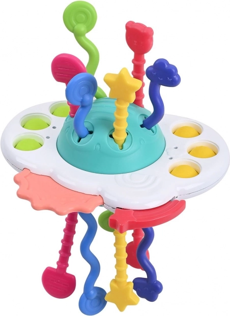 Playgo jucărie senzorială de întins cu bule 16 cm