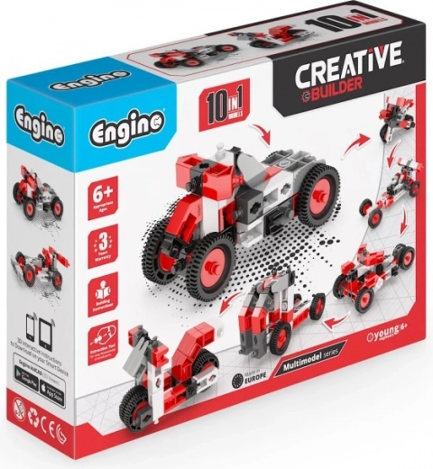 Instrucțiuni 3D interactive în aplicația kidCAD®