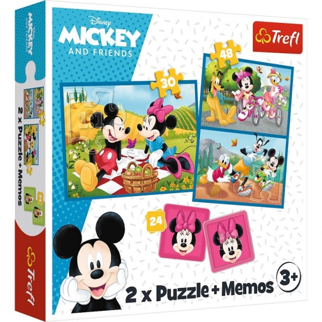 Puzzle și Jucătorie Memo Disney