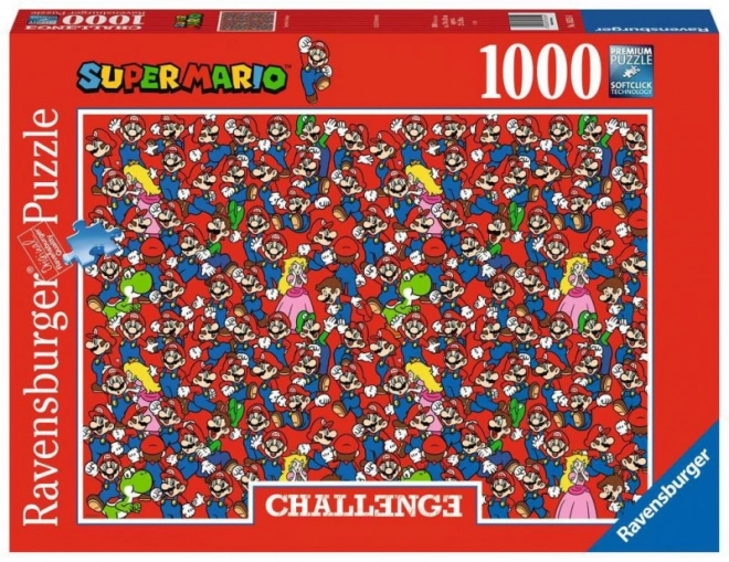 Puzzle 1000 piese Mario Bros