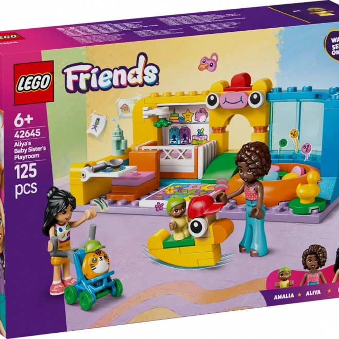 Camera Surorii Mai Mici Aliya - LEGO Friends