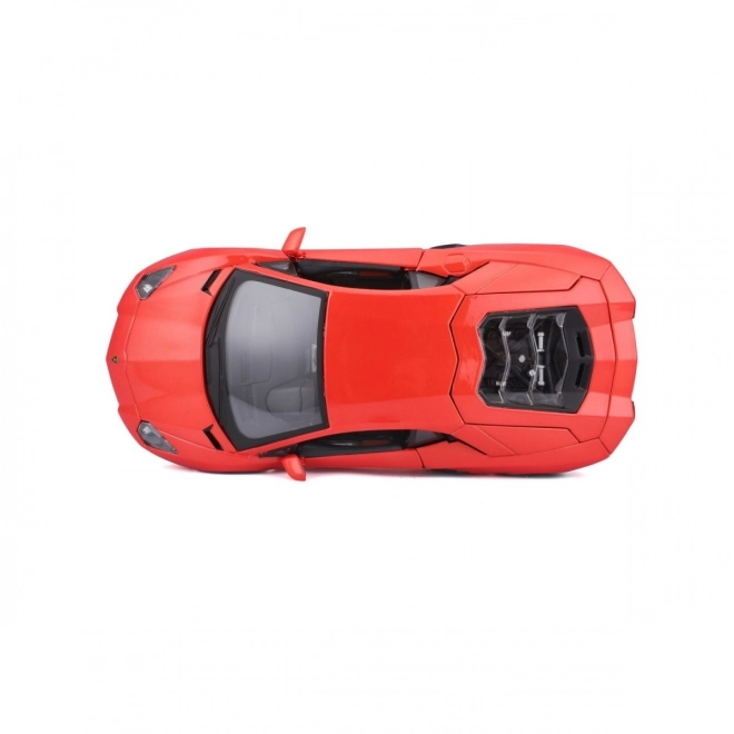 Model de mașină Lamborghini Aventador Coupé Maisto, metalic, 1:24