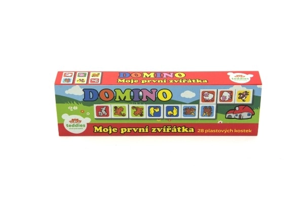 domino animalele mele primele