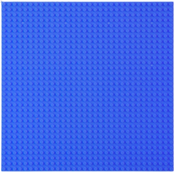 Placă de construcție pentru blocuri de construit 40x40 cm