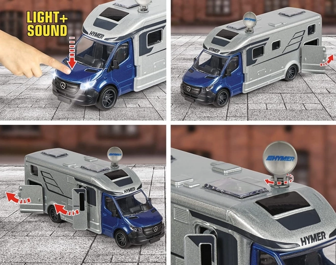 Camper Majorette Hymer B-Class 19 cm