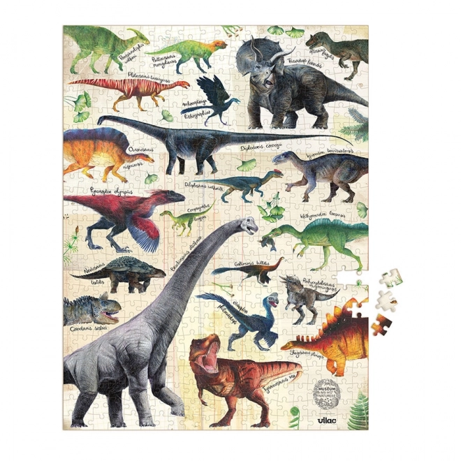 Puzzle Dinozauri Vilac 500 piese