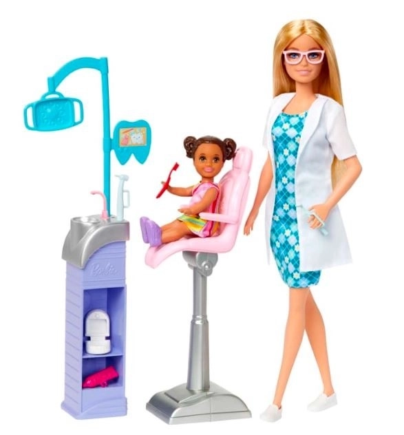 Lălku Barbie carieră dentist