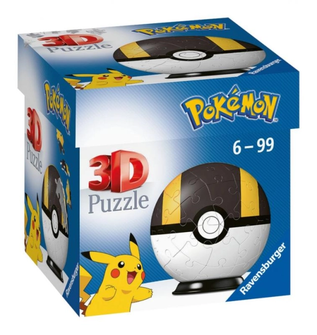 Ultra Ball iconic pentru fanii POKÉMON