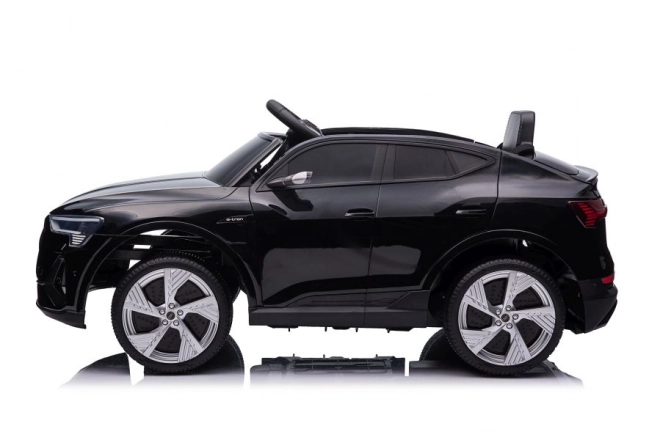 Audi E-Tron Autobaterie Neagră QLS-6688