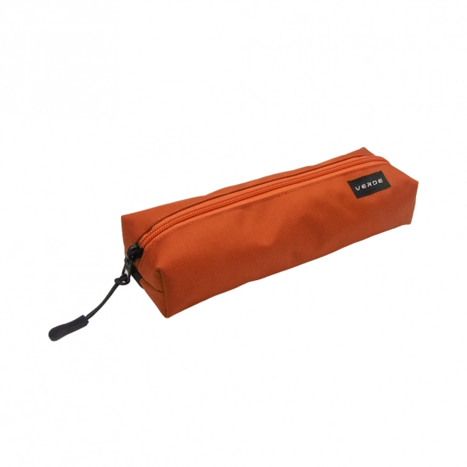 Etui lat Verde culoare cărămizie