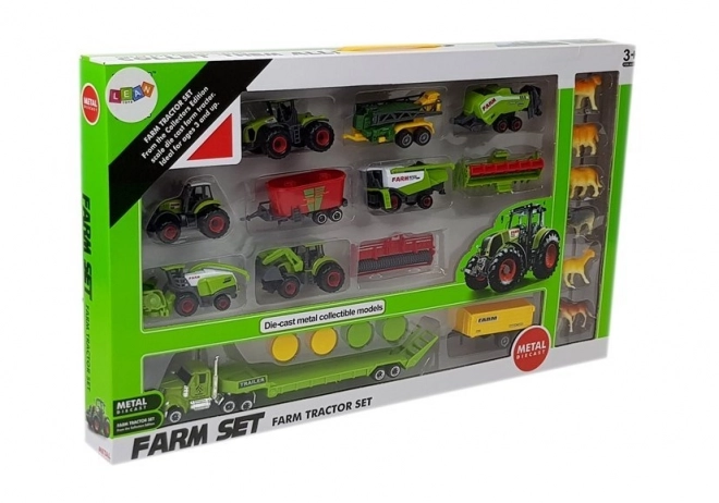 set vehicule agricole cu figurine