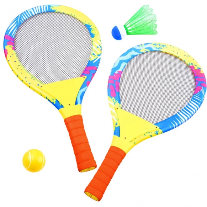 Set rachete de plajă badminton