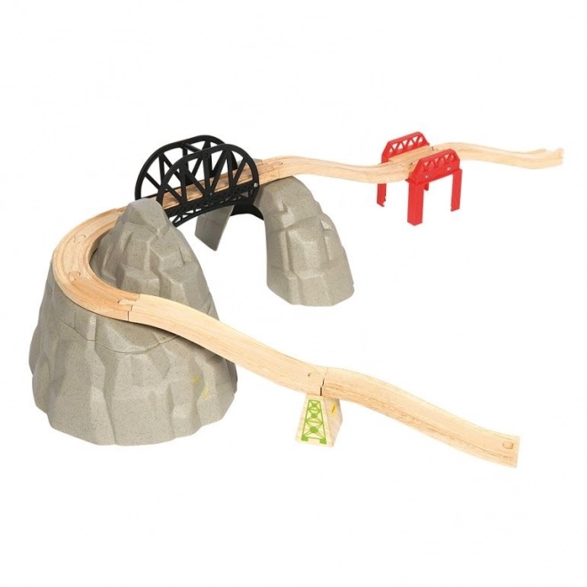 Set feroviar montan Bigjigs Rail