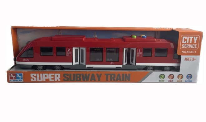 Metrou Interactiv cu Efecte Luminioase