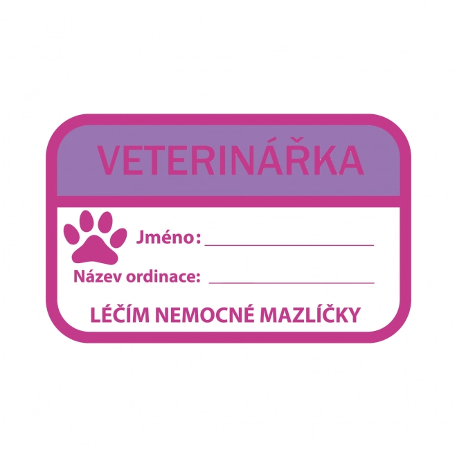 costum veterinar pentru copii