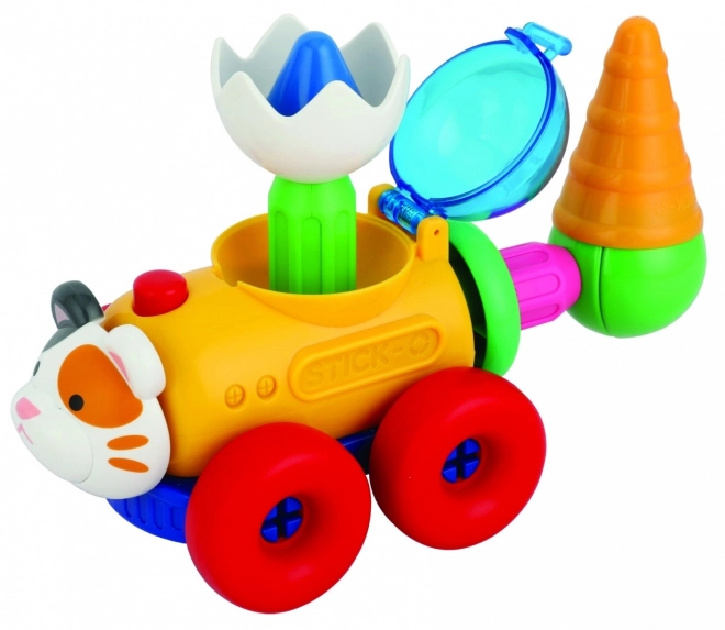 Blocuri magnetice Stick-O set prieteni