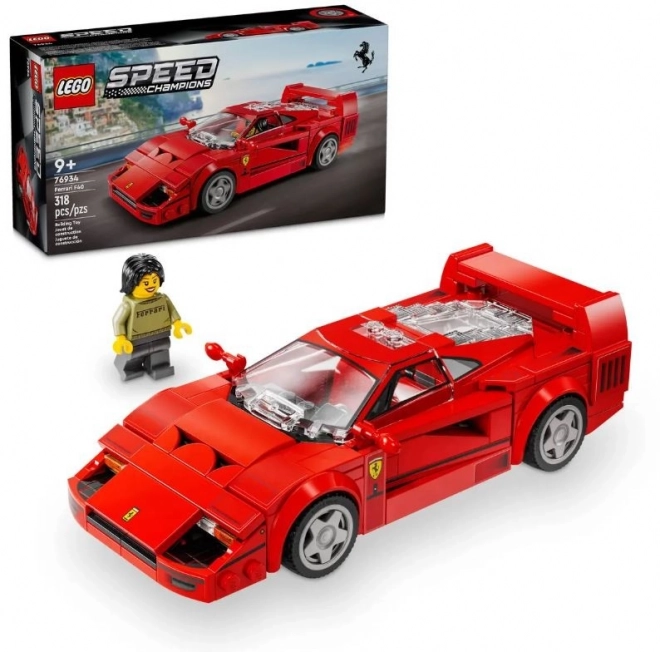 Supersportivă Ferrari F40 LEGO Speed Champions