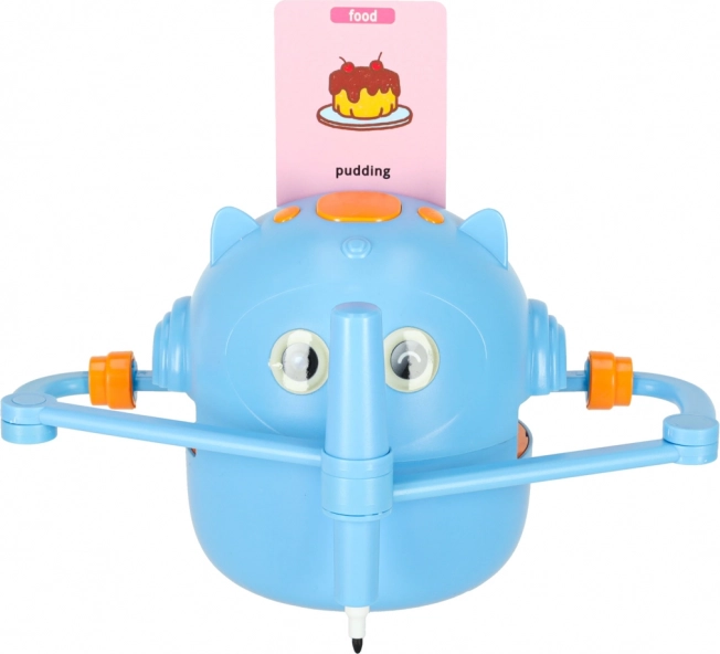 Robot educativ pentru copii - Învățare desen și engleză