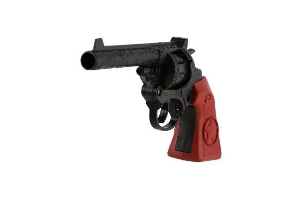 Revolver pe capsulă 8 focuri din plastic