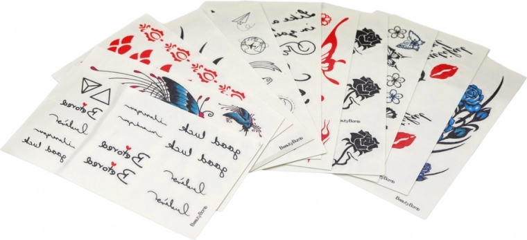 Tatuaje temporare creative