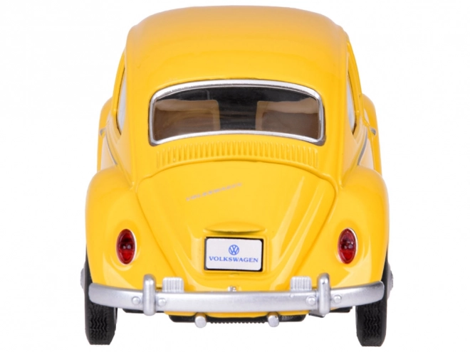 Volkswagen clasic Beetle 1967 metalic cu efecte de lumină și sunet