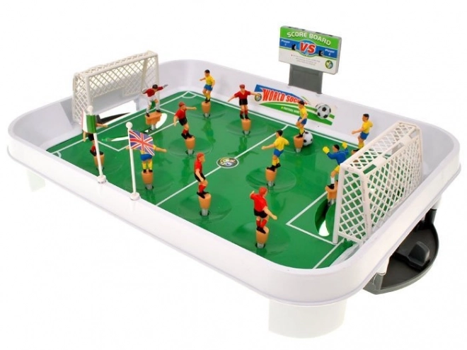 Joc de fotbal pentru copii cu echipe și teren