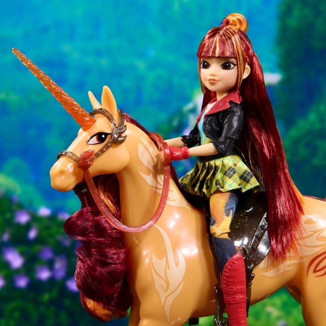 Păpușa Academia Unicorni Módní Valentina