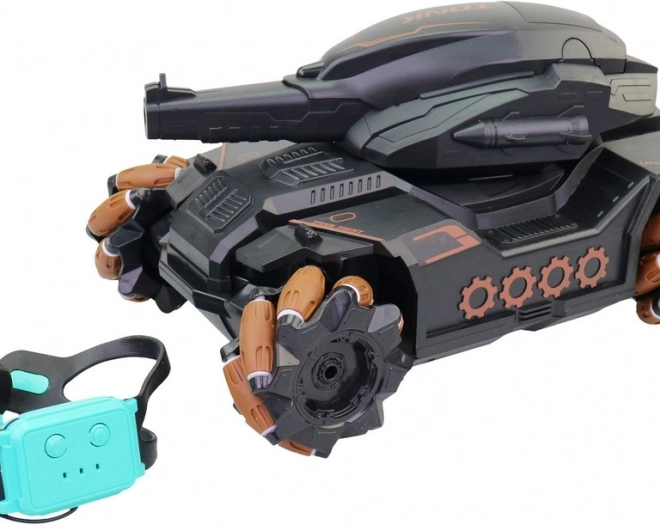 Tanc RC cu bombe de apă 28 cm