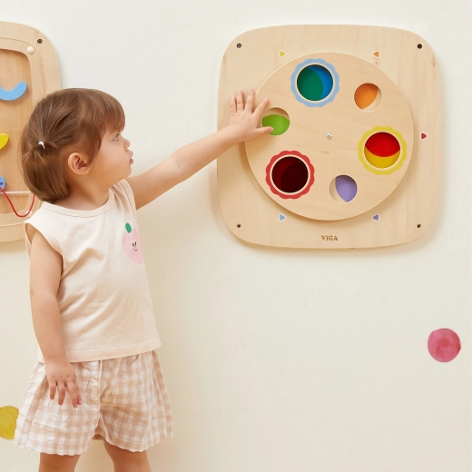 Dezvoltarea motricității fine și a simțurilor