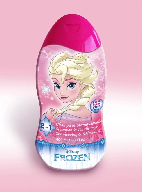 Șampon și balsam 2în1 Regatul de Gheață 400 ml