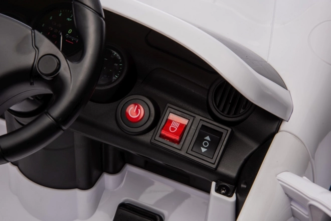 Mașinuță electrică RUF CTR3 albă