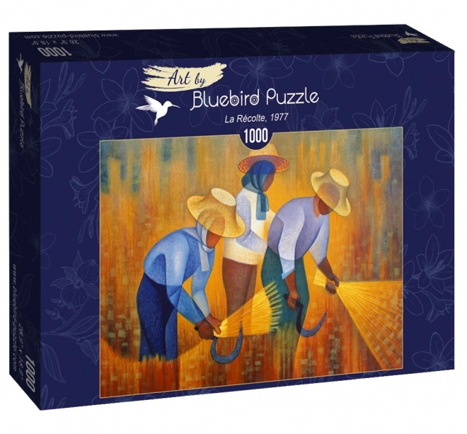 Puzzle Recolta BLUEBIRD 1000 piese